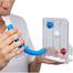 Rehabilitation Breathing Instructor Vital Power Exercise Three Ball Instruments Lung Function Breathing Practitioner (Any Colour). image