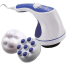 Relax Tone Spin Body Massager With 5 Headers Relax Spin Tone Slimming Lose Weight Burn Fat Full Body Massage Device image