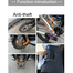 Remainder Spring Anti-Theft Rope Cable For Motorcycle Lock For Security Reminder Motorcycle Theft Protection - 1Pcs image