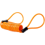 Remainder Spring Anti-Theft Rope Cable For Motorcycle Lock For Security Reminder Motorcycle Theft Protection - 1Pcs image