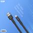 Remax Armor Series Data Cable 2.4A for lightning 1M RC-116i image