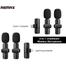 Remax K03 Wireless Microphone Live Stream for Type-C image