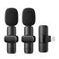 Remax K03 Wireless Microphone Live Stream for Type-C image