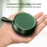Remax Metal Portable Bluetooth Speaker (RB-M39)-Green image