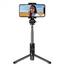Remax P10 Bluetooth Selfie Stick with Remote Control And Tripod Mode image