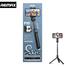 Remax P10 Bluetooth Selfie Stick with Remote Control And Tripod Mode image