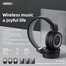 Remax RB-725HB Bluetooth Headphone Support with TF Card image