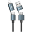 Remax RC-020t Aurora Series 4 in 1 Data Cable image
