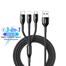 Remax RC-092th Kingpin Series 3.1A 3-in-1 Charging Cable image