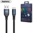 Remax RC-152m Colorful light 2.4A Charging Data Cable image