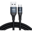 Remax RC-152m Colorful light 2.4A Charging Data Cable image