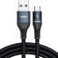 Remax RC-152m Colorful light 2.4A Charging Data Cable image