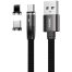 Remax RC-169th Flag Series 2.1A 3 in 1 Magnetic Charging Cable image