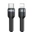 Remax RC-171 Type-C to iPhone Data Cable – 1 Meter image