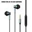Remax RM-201 Wired Earphone With Mic image