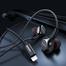 Remax RM-655i Metal Wired Earphone for iPhone image