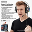 Remax RM-810 Wargod Series USB RGB Lighting Gaming Headphone image