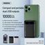 Remax RPP-100 10000mAh Repin Series Mini Power Bank with Display image