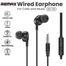 Remax RW-105 Wired Earphone For Calls And Music image