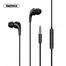 Remax RW-108 Stereo Music Earphones with HD Mic image