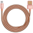 Remax Silver Serpent Series Data Cable for Micro 1M RC-080m image