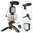 Remote Contro lAY-49 Video Kits Microphone LED Fill Light Mini Tripod image