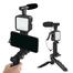 Remote Contro lAY-49 Video Kits Microphone LED Fill Light Mini Tripod image