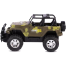 Remote Control Battery Operated Jeep Vehicle Rc Toy Car Lights And Sounds For Kids image