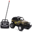 Remote Control Battery Operated Jeep Vehicle Rc Toy Car Lights And Sounds For Kids image