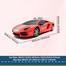 Remote Controlled Rechargeable Super Speed Car For Kids (rc_3d_policecar_a8991_r) image