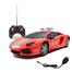 Remote Controlled Rechargeable Super Speed Car For Kids (rc_3d_policecar_a8991_r) image