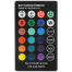 Remote Controller For Waterproof W5W 501 Car Wedge Side Light Bulb 6 SMD 5050 RGB Only Remote 1 Pcs image
