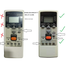 Remote Controller For Window Type General Air Conditioner Model ARJE11 image