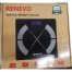 Renevo Digital Weight Scale LCD Display - Line Black image