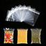 Resealable Poly Bags Magicalmai Clear Durable Zipper Baggies Thicken Plastic Zip Bags-2x2inch 100 pes image