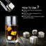 Reusable Ice Cubes Stainless Steel Chilling Stones Rocks For All Types Of Drinks - One Piece image