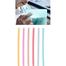 Reusable Silicone Drinking Flexible Drinking Straw ( One Pcs ) image