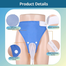 Reusable Silicone Urine Collector Portable Wearable Female Male Urinary Drainage Bag 1 Set 3 Liter image