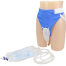 Reusable Silicone Urine Collector Portable Wearable Female Male Urinary Drainage Bag 1 Set 3 Liter image