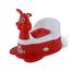 Rfl Bunny Baby Potty - Red image
