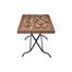 Rfl Caino Dinner Table 6 Seat S/L Print Knot - EB image