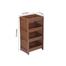 Rfl Caino Fence Rack 4 Step - Eagle Brown image