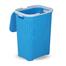 Rfl Caino Laundry Basket Big - Cyan Blue image