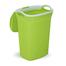 Rfl Caino Laundry Basket Oval - Lime Green image