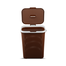 Rfl Caino Laundry Basket Small - Eagle Brown image