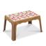 Rfl Center Table (Garden) Printed - Sandal Wood image