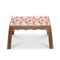 Rfl Center Table (Garden) Printed - Sandal Wood image