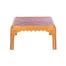 Rfl Classic Center Table (Marble) Printed -Sandal Wood image
