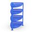 Rfl Corner Rack 4 Step - SM Blue image