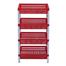 Rfl Crown Rack 4 Step Two Color - Red image